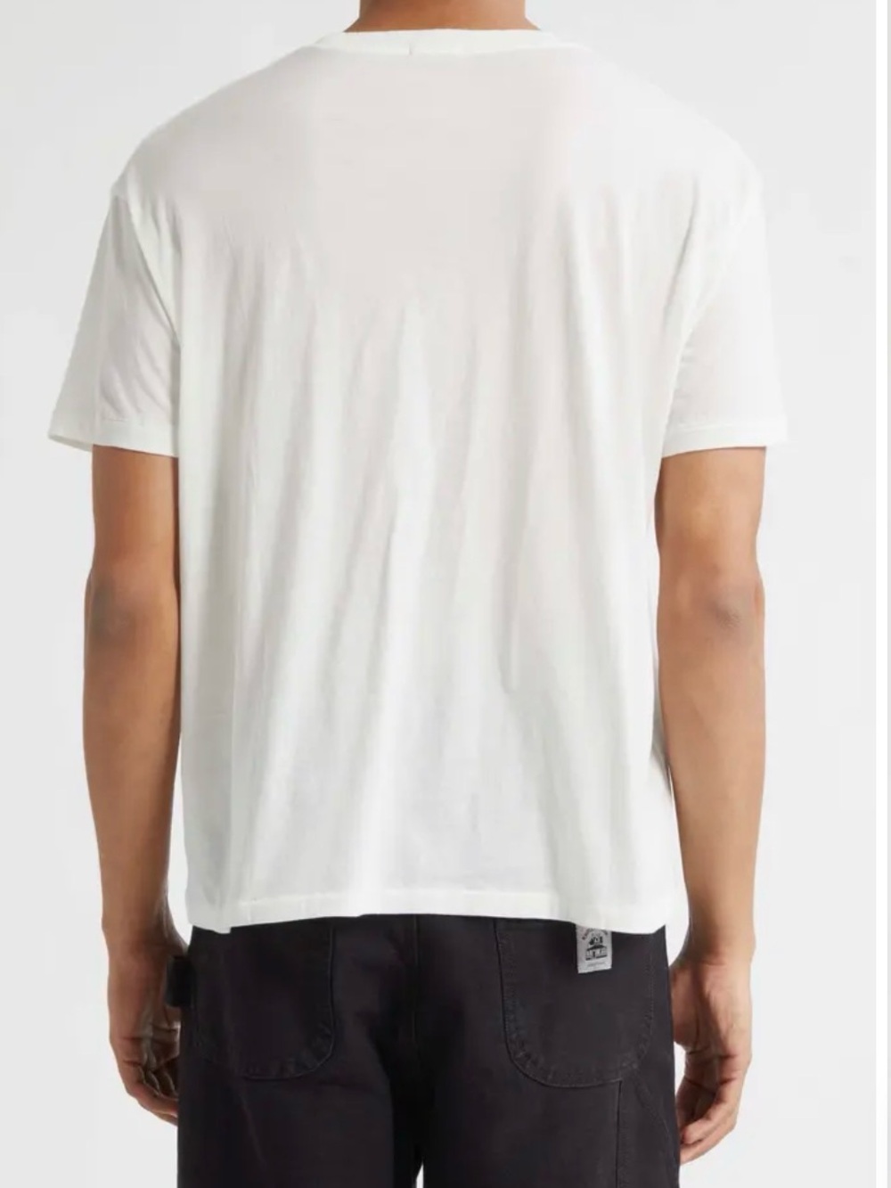 Bode Men’s White Short Sleeve Playing Card Graphic Tee - New with tags - S - Picture 6 of 6